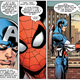 Captain America sets both himself and Peter Parker on different paths to responsibility.